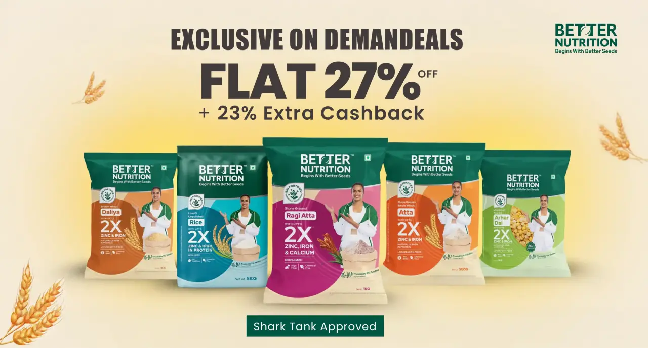 better nutrition cashback