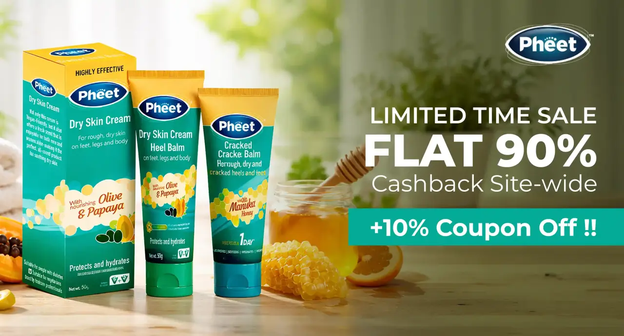 cashback offer on pheet skincare