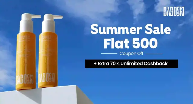 cashback offer on baboski