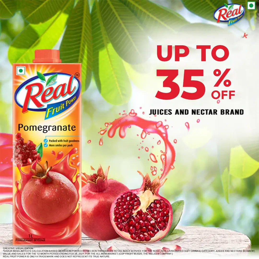 Dabur Real Juices