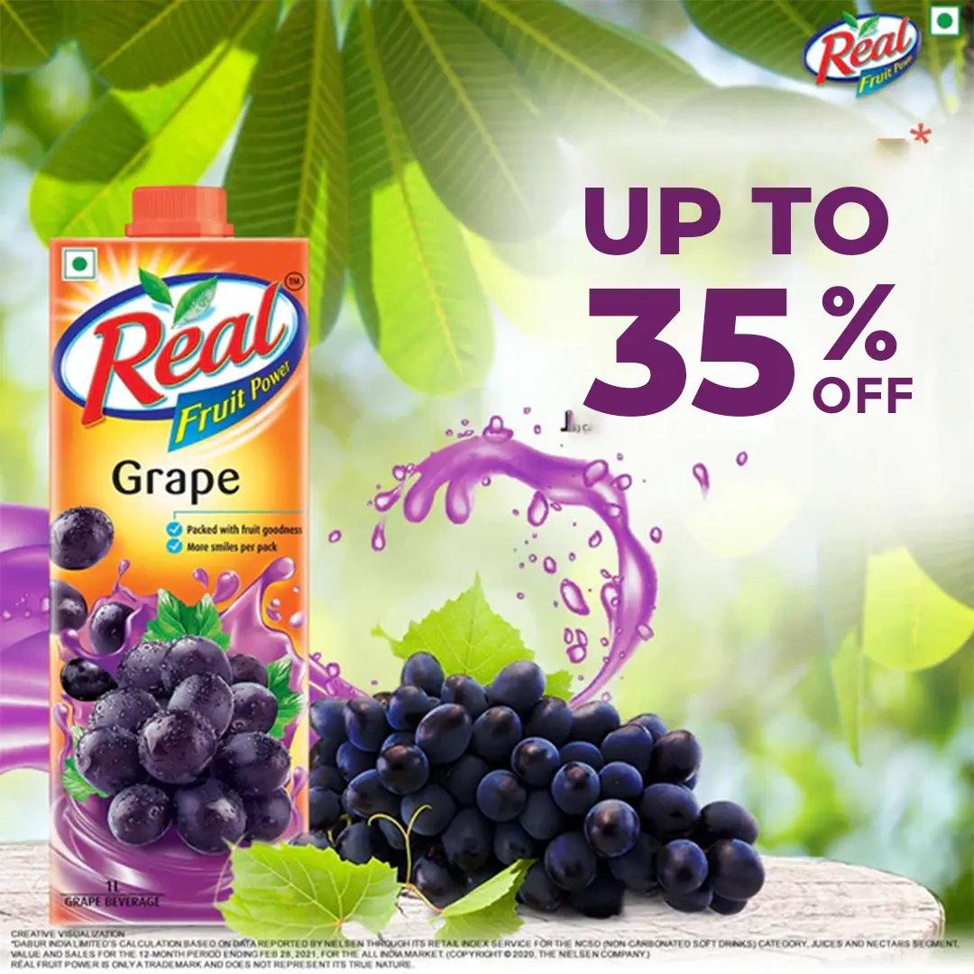 Dabur Real Juices