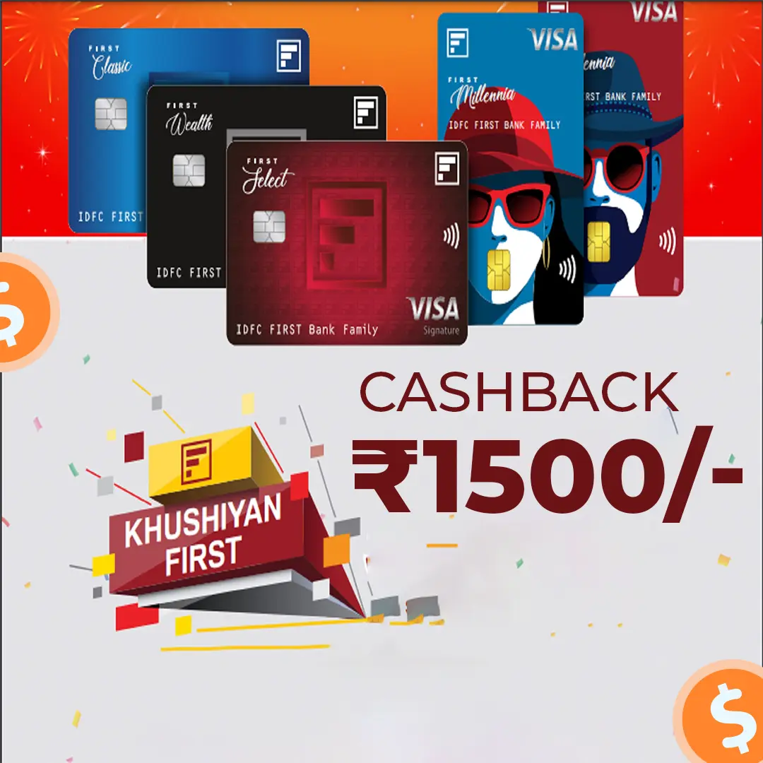 Image of IDFC Credit Card 