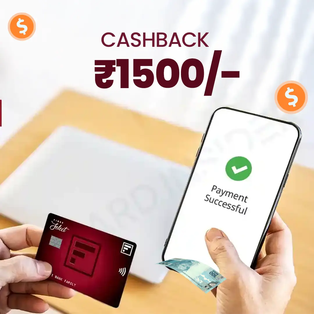 Image of IDFC Credit Card 