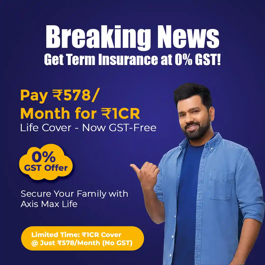 Image of Max Life Insurance 1CR