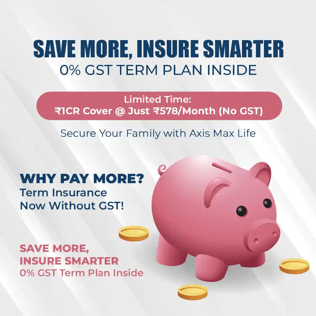 Image of Max Life Insurance 1CR