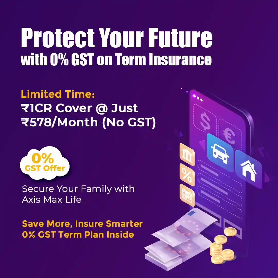 Image of Max Life Insurance 1CR