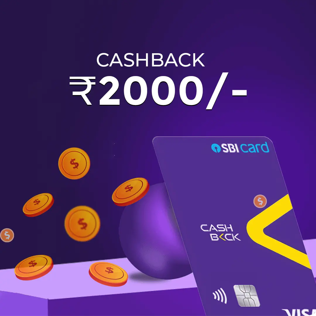 Image of SBI Cashback 