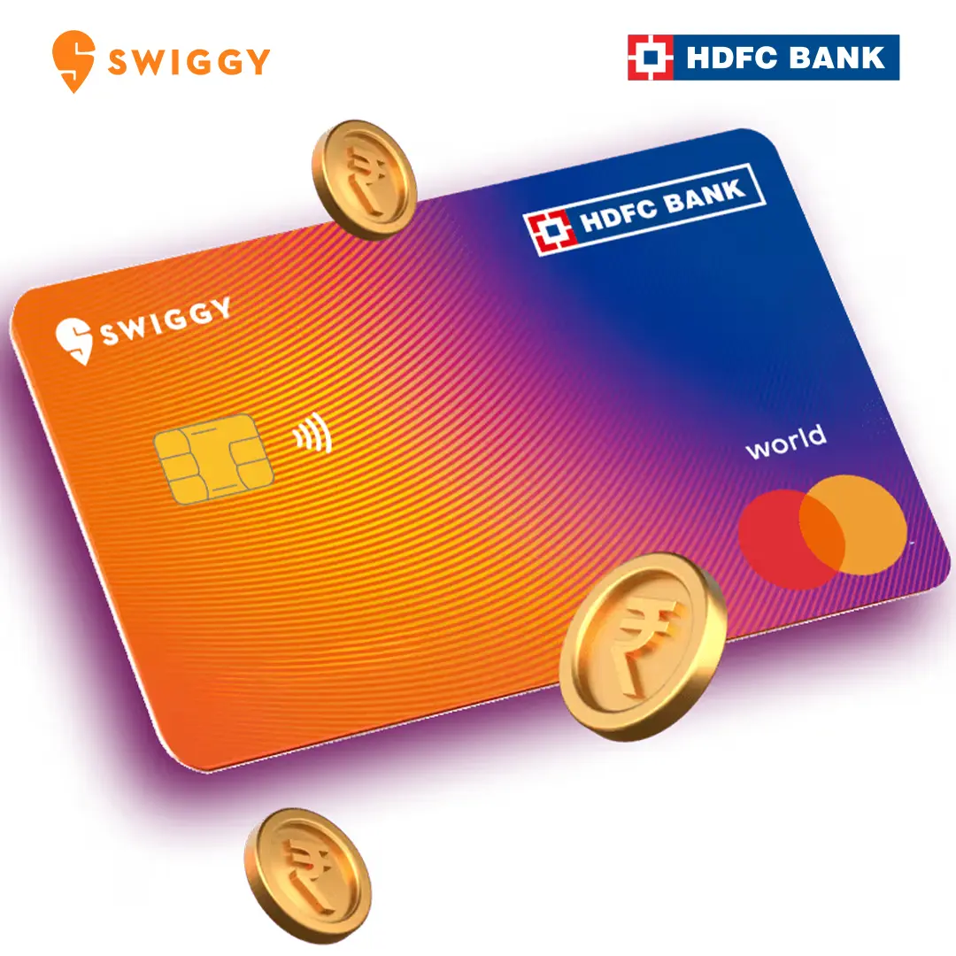 Image of Swiggy HDFC Credit Card