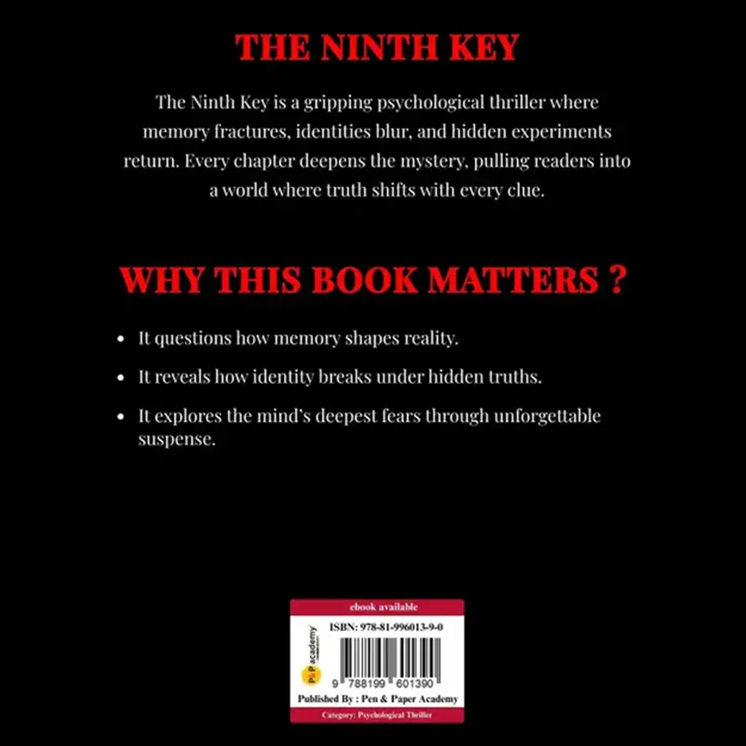 Image of The Ninth Key 