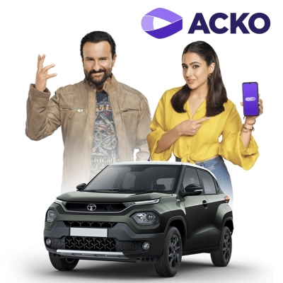 Image of Acko Car Insurance 4W