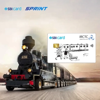 Thumbnail of SBI IRCTC Credit Card