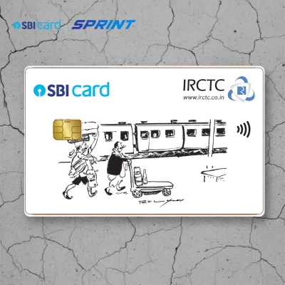 Image of SBI IRCTC Credit Card