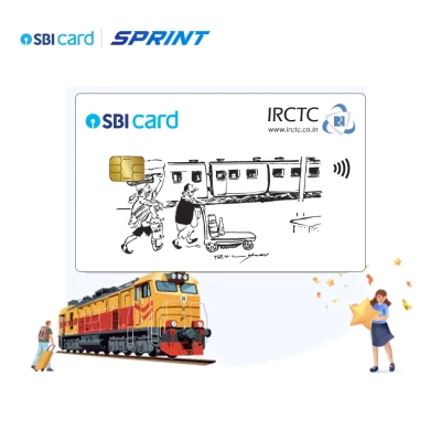 Image of SBI IRCTC Credit Card