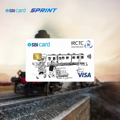 Image of SBI IRCTC Credit Card