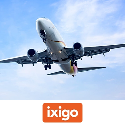 ixigo flight booking