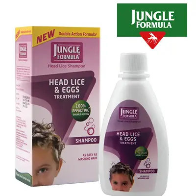 head lice & eggs treatment solution
