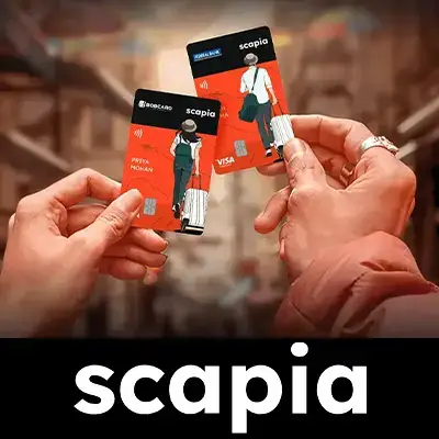 scapia credit card