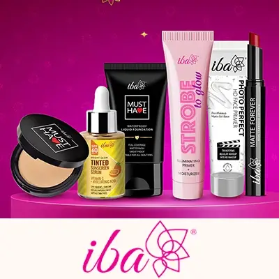 iba cosmetics products