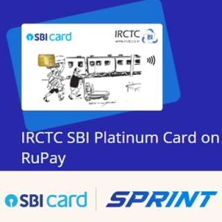 Rewards on SBI IRCTC Credit Card