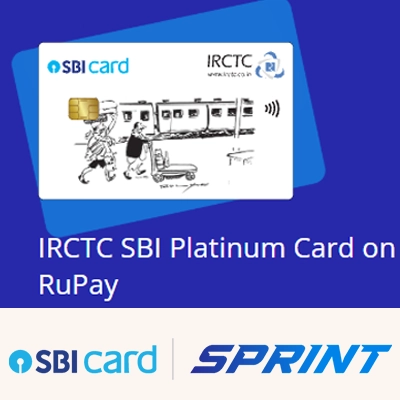 Rewards on SBI IRCTC Credit Card