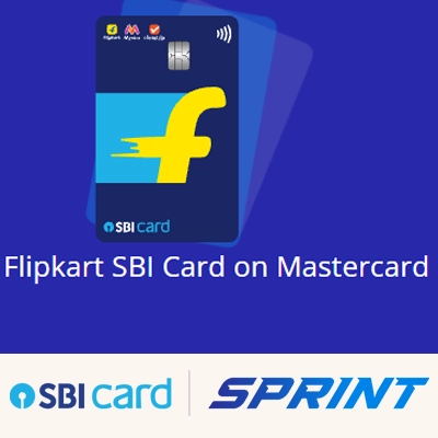 sbi flipkart credit card