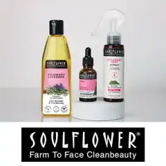 soulflower hair essentials