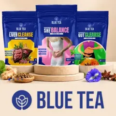 blue tea products