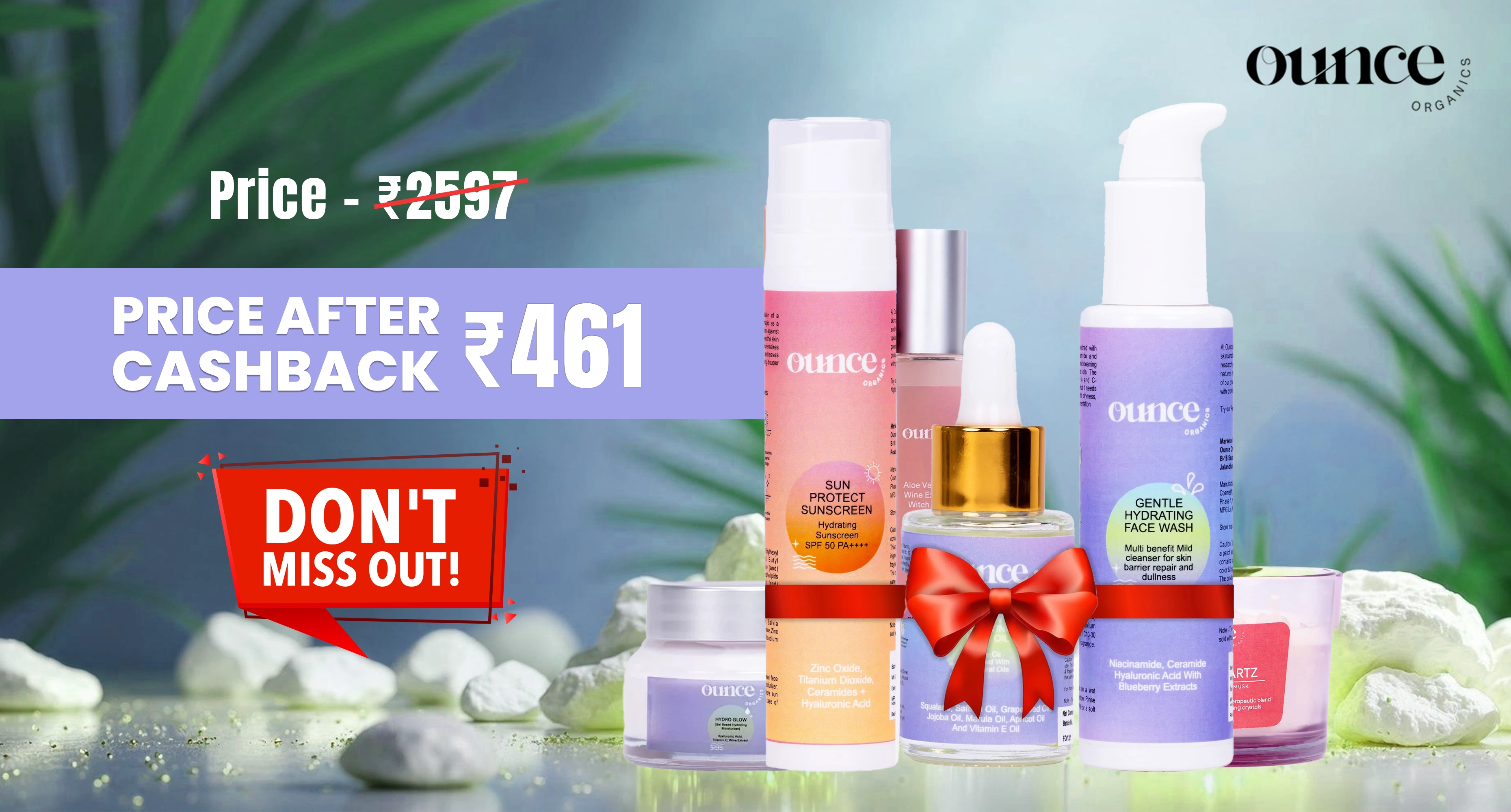 offer on ounce organics